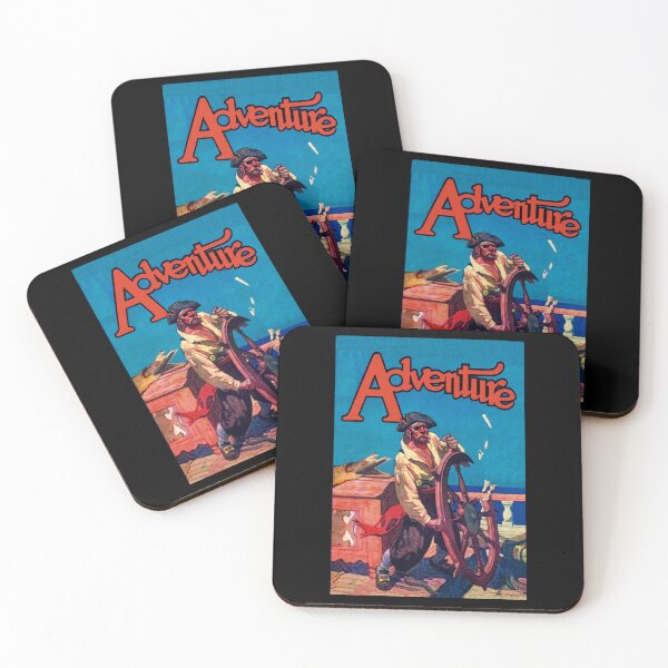 Item preview, Vintage Adventure magazine cover designed and sold by stevepaint.