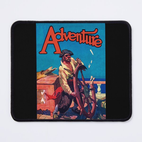 Item preview, Vintage Adventure magazine cover designed and sold by stevepaint.