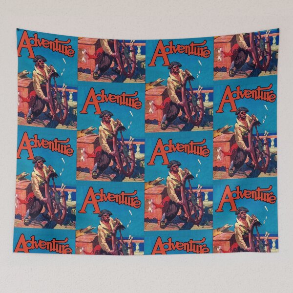 Item preview, Vintage Adventure magazine cover designed and sold by stevepaint.
