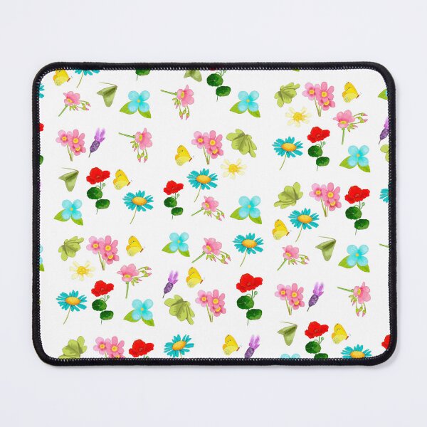 Item preview, Multi coloured flower power designed and sold by A Sweet Fragrance Art.