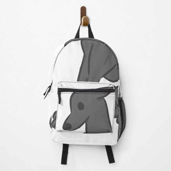 Item preview, Elegant greyhound dog sitting peacefully illustration. designed and sold by monkik.