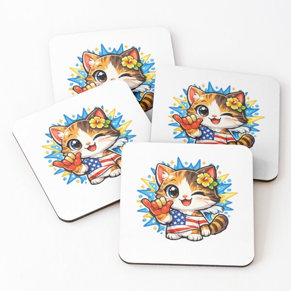 Item preview, USA Shaka Sticker designed and sold by Sloyar.