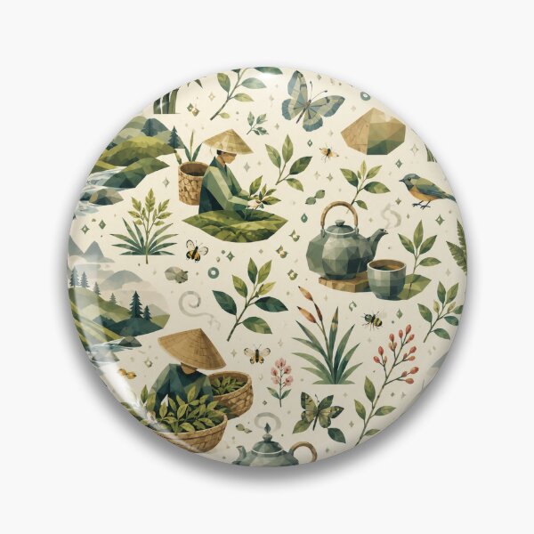 Item preview, Northeast India Monsoon Nature: Lush Forest Surface Design designed and sold by OpenDreamArts.