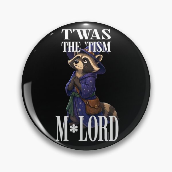 Item preview, Twas The Tism M Lord funny Frog  designed and sold by TheEndDesign.