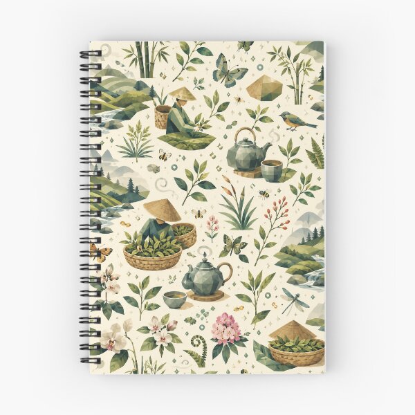 Item preview, Northeast India Monsoon Nature: Lush Forest Surface Design designed and sold by OpenDreamArts.