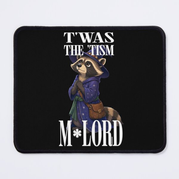Item preview, Twas The Tism M Lord funny Frog designed and sold by TheEndDesign.