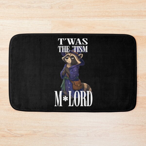 Item preview, Twas The Tism M Lord funny Frog  designed and sold by TheEndDesign.