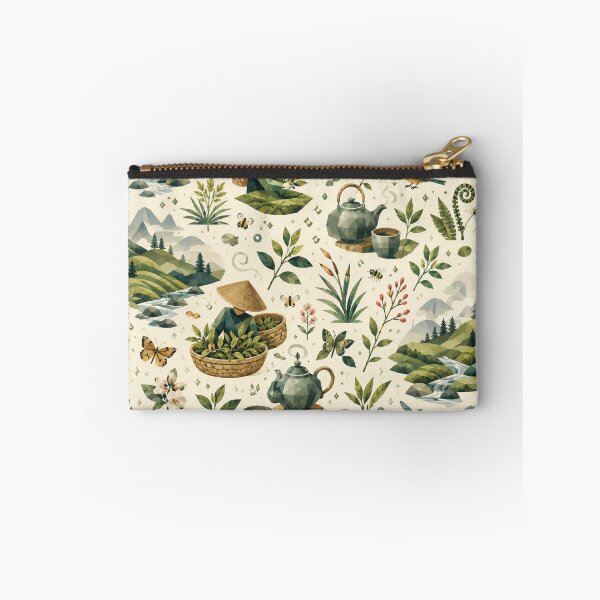Item preview, Northeast India Monsoon Nature: Lush Forest Surface Design designed and sold by OpenDreamArts.