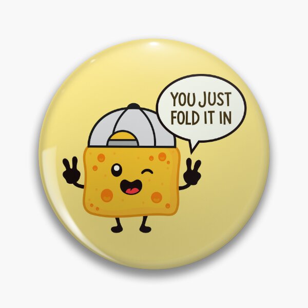 Item preview, Cheesy Chad.You just Fold it in! designed and sold by DibujandoPorfa.