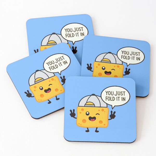Item preview, Cheesy Chad.You just Fold it in! designed and sold by DibujandoPorfa.