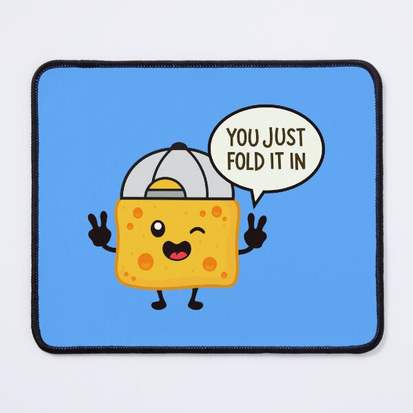 Item preview, Cheesy Chad.You just Fold it in! designed and sold by DibujandoPorfa.