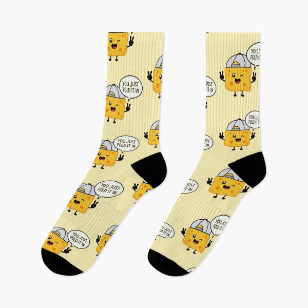 Item preview, Cheesy Chad.You just Fold it in! designed and sold by DibujandoPorfa.