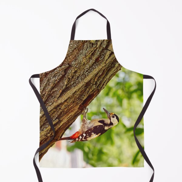 Item preview, Wild Spotted Woodpecker At The Tree Nest designed and sold by GraffiTimi.