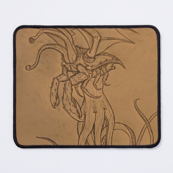 Item preview, N'zykthlaash, a primordial creature  designed and sold by Grubby's Grotesquery.