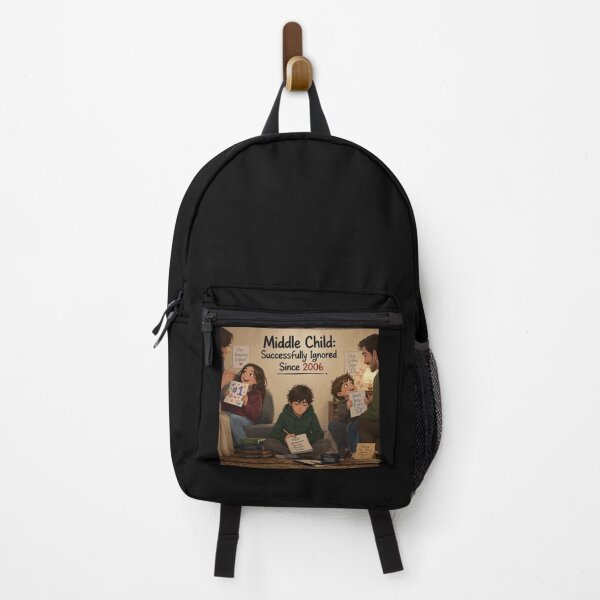 Item preview, Middle Child Energy Successfully Ignored Since Birth Year Funny Middle Child designed and sold by irfanshikh.