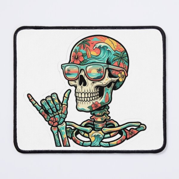Item preview, USA Shaka Sticker designed and sold by Sloyar.