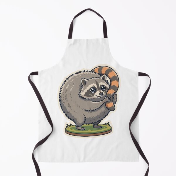 Item preview, Round Jimothy Raccoon Orb Holding Tail designed and sold by xMErCUrY03x.