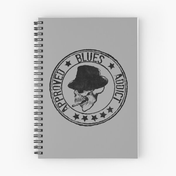Item preview, Blues Addict (Stamp) designed and sold by MagicEyesOnly.
