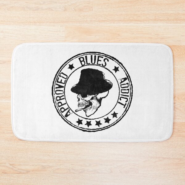 Item preview, Blues Addict (Stamp) designed and sold by MagicEyesOnly.