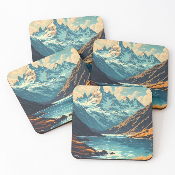 Item preview, Patagonia Dream Travel Art designed and sold by JacksoonLester.