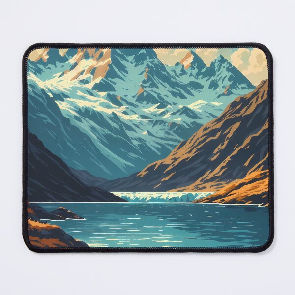 Item preview, Patagonia Dream Travel Art designed and sold by JacksoonLester.