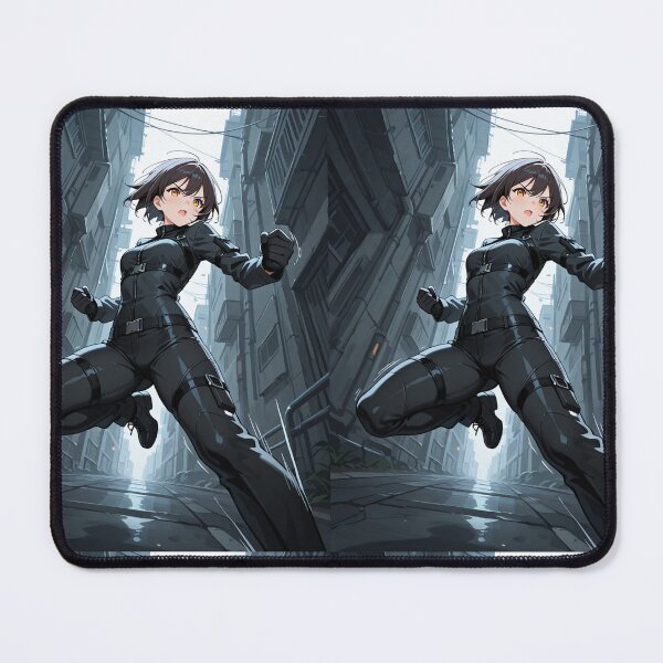 Item preview, Manga - Science Fiction Heroine, Immersive Futuristic Anime Style designed and sold by AnimeShin.
