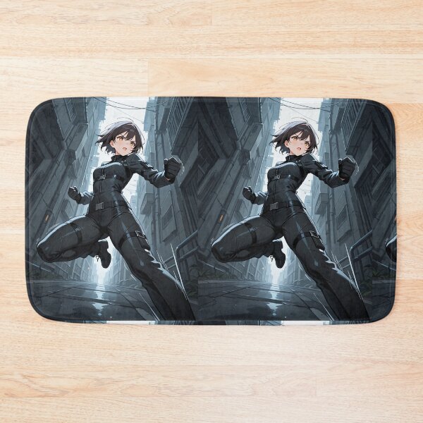 Item preview, Manga - Science Fiction Heroine, Immersive Futuristic Anime Style designed and sold by AnimeShin.