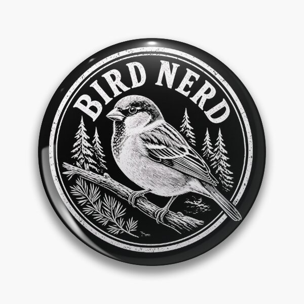 Item preview, Bird Nerd - bird watch lover designed and sold by Dot1001.
