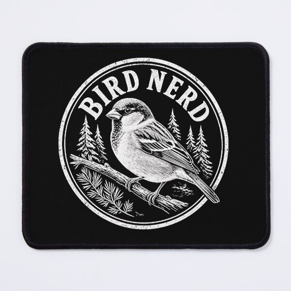 Item preview, Bird Nerd - bird watch lover designed and sold by Dot1001.