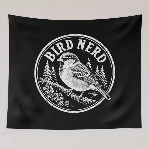 Item preview, Bird Nerd - bird watch lover designed and sold by Dot1001.