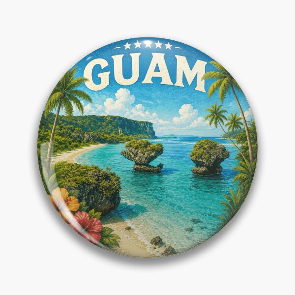 Item preview, Guam designed and sold by maximinano100k.