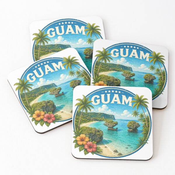 Item preview, Guam designed and sold by maximinano100k.