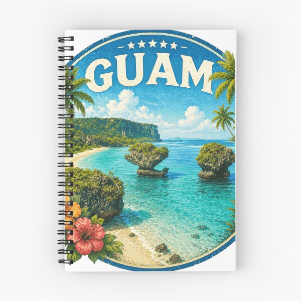 Item preview, Guam designed and sold by maximinano100k.