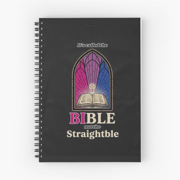 Item preview, It's called the Bible not the Straightble designed and sold by ArtAndDesignA.