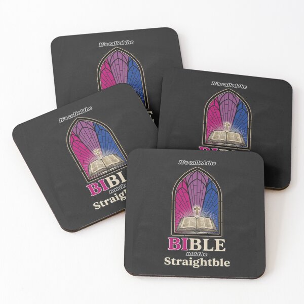 Artikelvorschau, Es heißt Bibel, nicht Straightble. entworfen und verkauft von ArtAndDesignA.