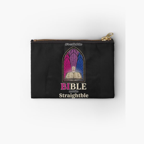 Artikelvorschau, Es heißt Bibel, nicht Straightble. entworfen und verkauft von ArtAndDesignA.