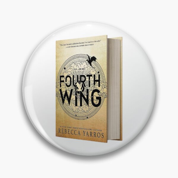 Item preview, Fourth wing  designed and sold by Aakanksha97.