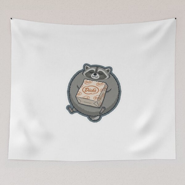 Item preview, Sleeping Jimothy Raccoon Food Coma Orb designed and sold by xMErCUrY03x.