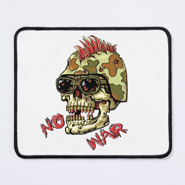 Item preview, No War Skull Art designed and sold by GunazaArt.