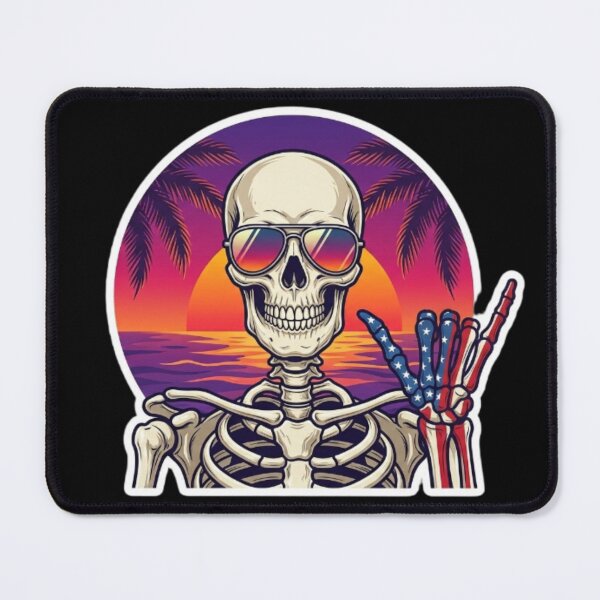 Item preview, USA Shaka Sticker designed and sold by Sloyar.