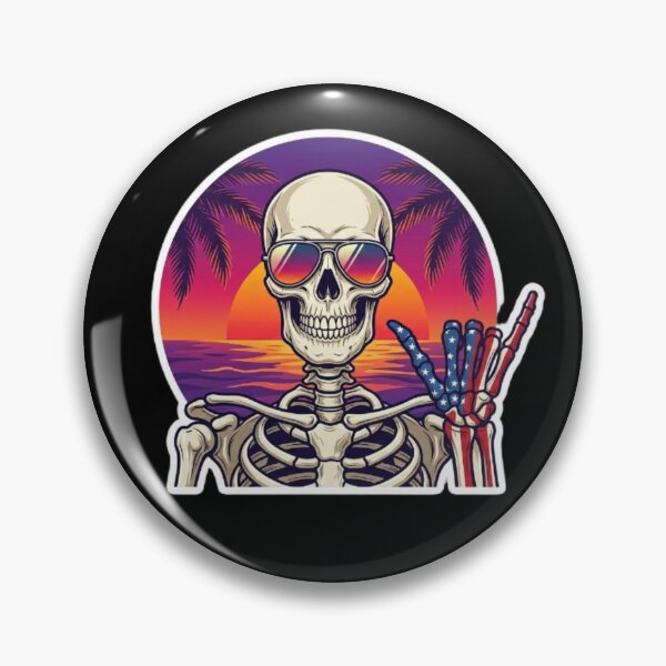 Item preview, USA Shaka Sticker designed and sold by Sloyar.