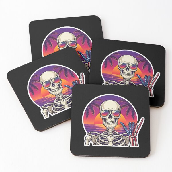 Item preview, USA Shaka Sticker designed and sold by Sloyar.