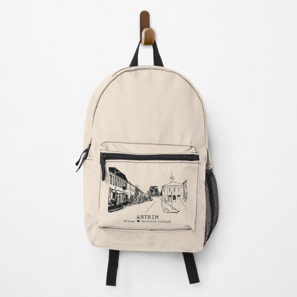 Item preview, Antrim NI - Vintage Ink Cityscape designed and sold by Lakeric.