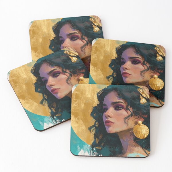 Item preview, Golden Serenity designed and sold by FlamingPhoenix4.