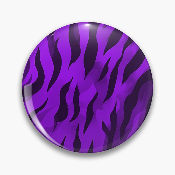 Item preview, Violet Purple Zebra Print Pattern designed and sold by MamaHome.