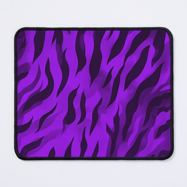 Item preview, Violet Purple Zebra Print Pattern designed and sold by MamaHome.
