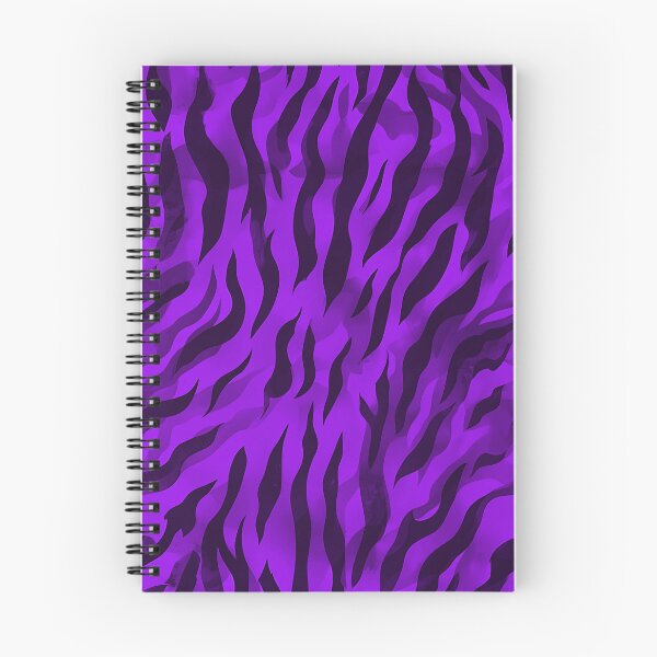Item preview, Violet Purple Zebra Print Pattern designed and sold by MamaHome.