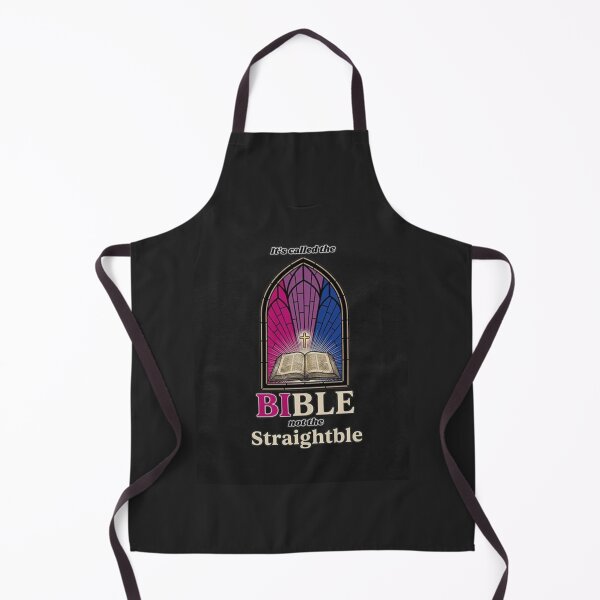 Item preview, It's called the Bible not the Straightble designed and sold by ArtAndDesignA.