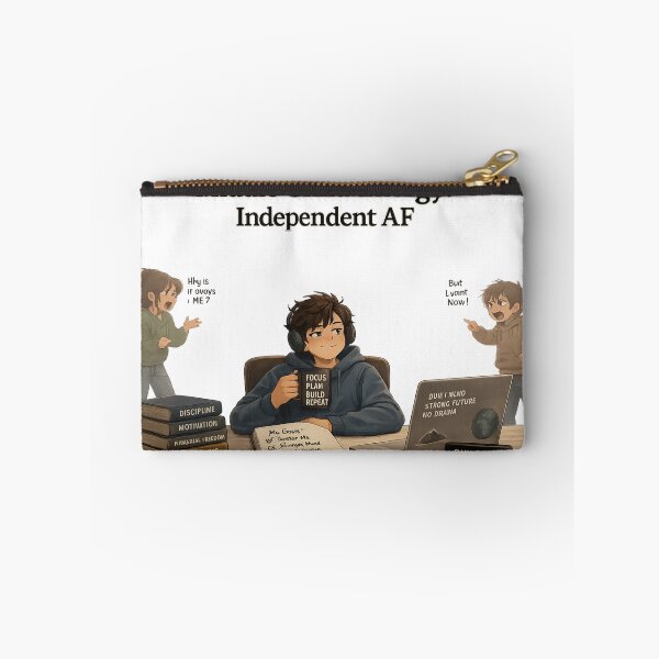 Item preview, Middle Child Energy Independent AF Funny Relatable Design Classic designed and sold by irfanshikh.