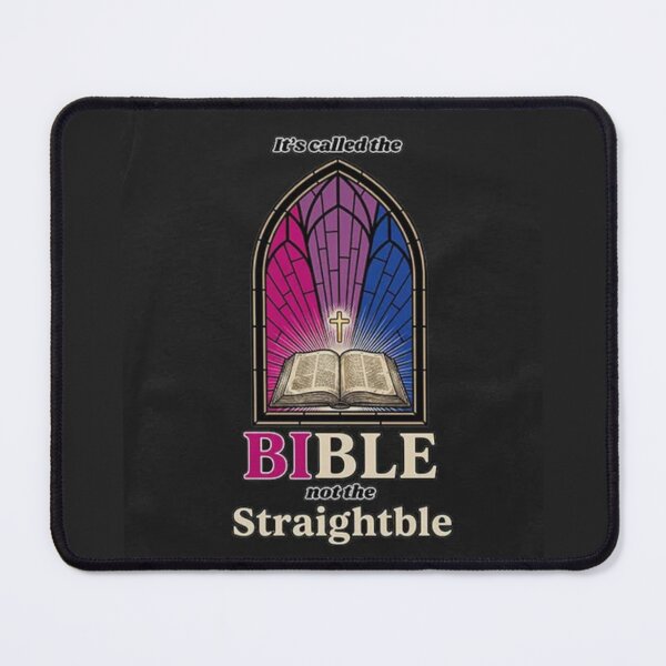 Item preview, It's called the Bible not the Straightble designed and sold by ArtAndDesignA.
